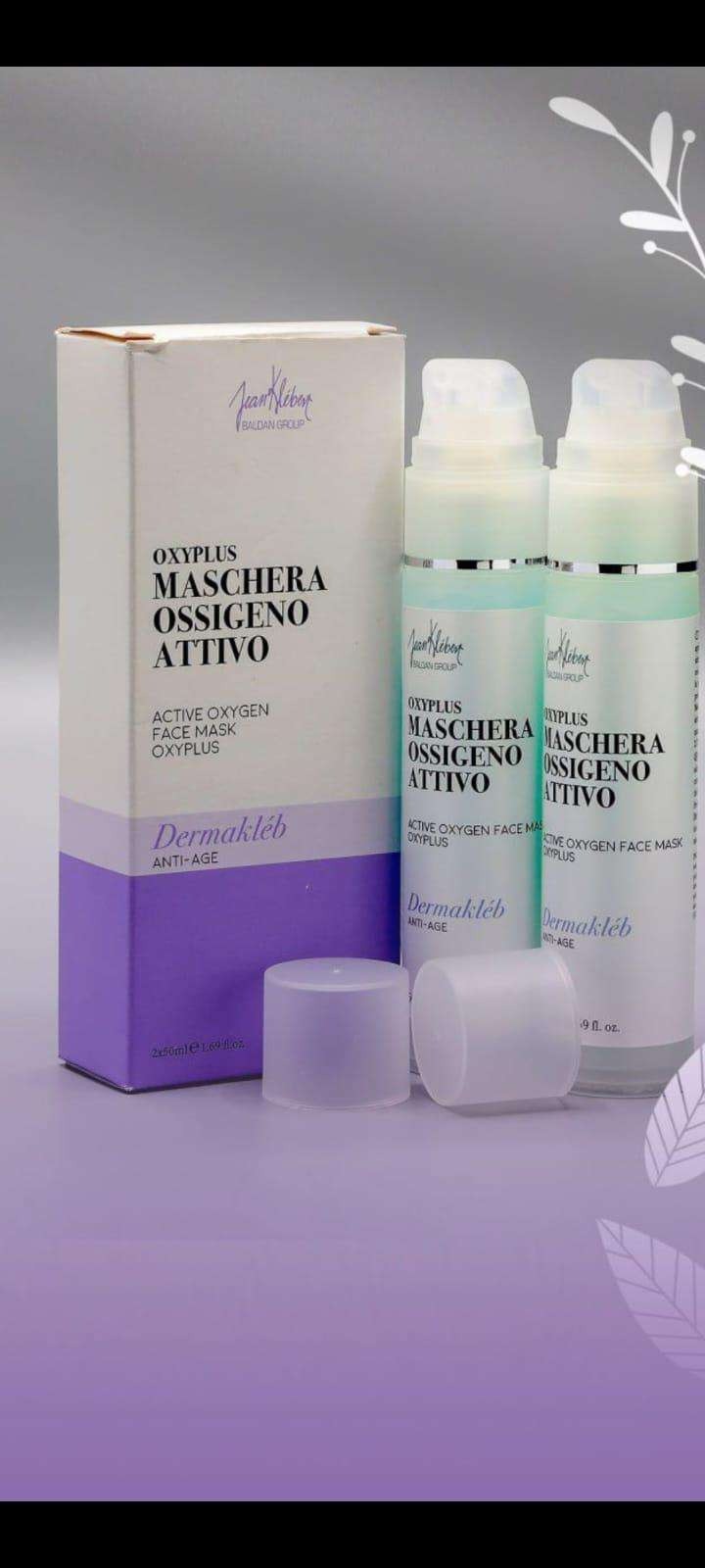 Oxyplus Maschera Ossigeno Attivo Dermakleb
